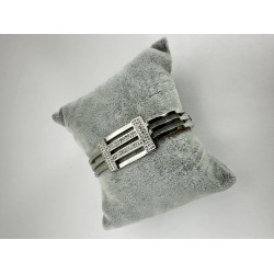 Gümüş Taşlı Bileklik